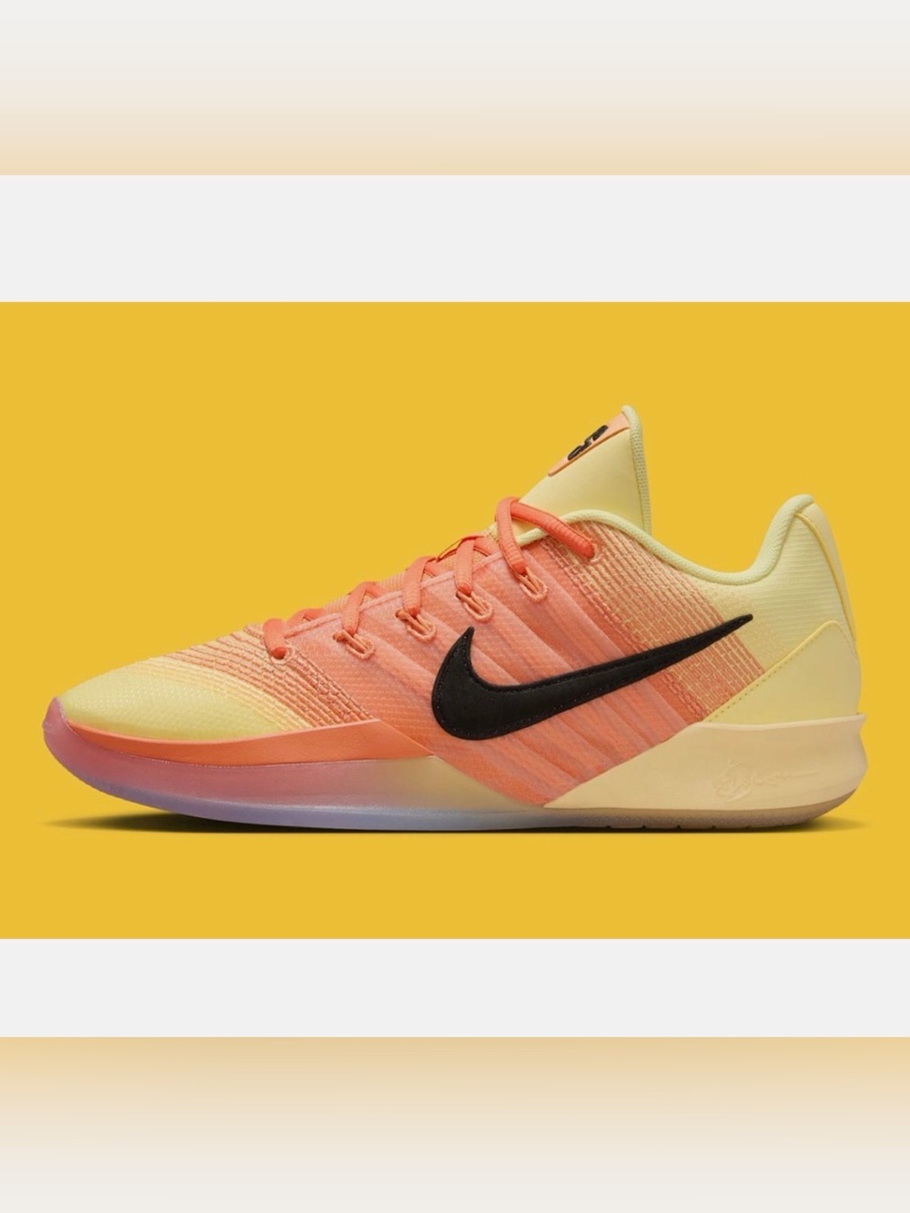 Nike Sabrina 3 Basketball Shoes NWOB  - Size 9.5